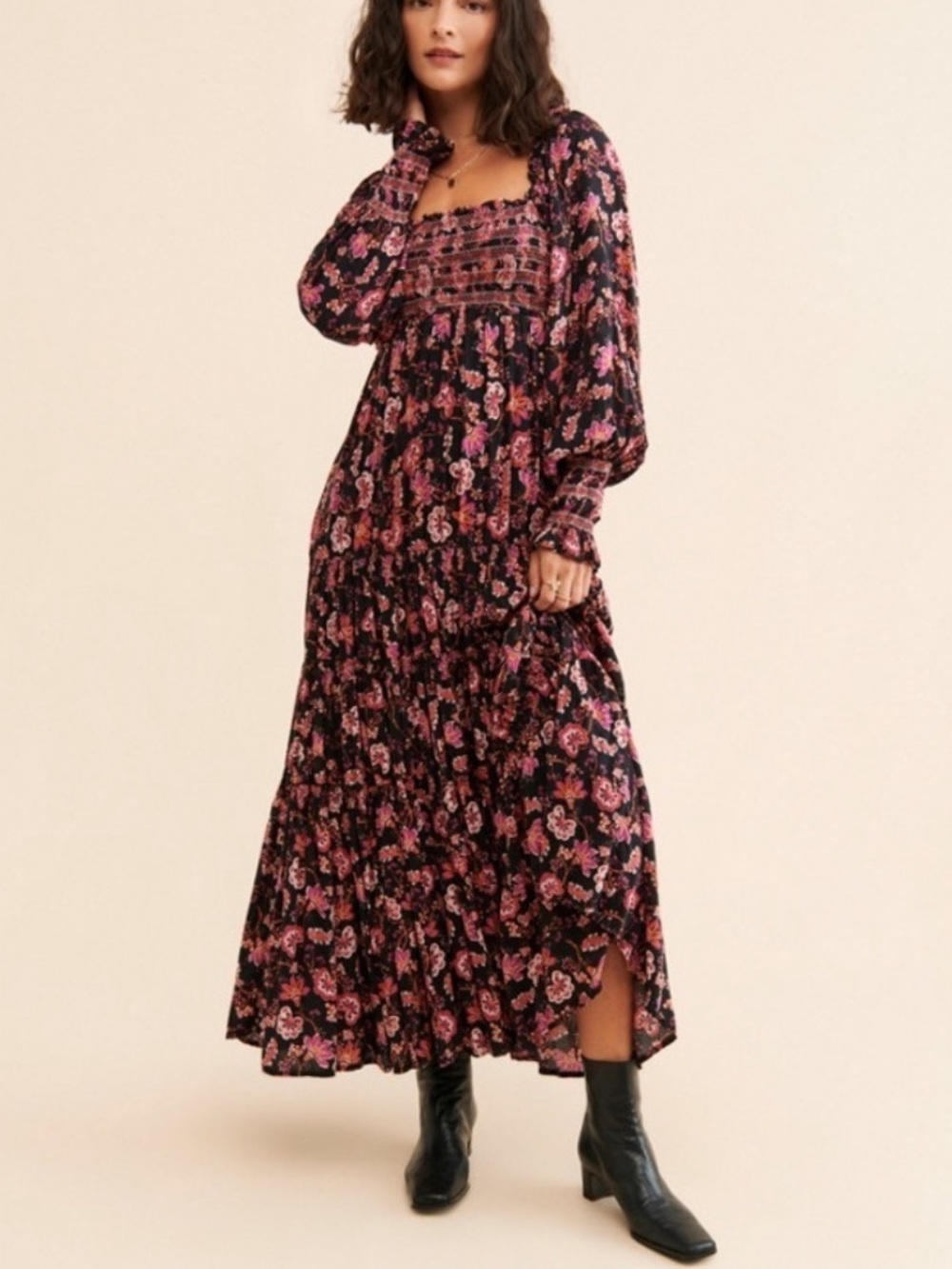 Free people Sweet Escape Maxi Dress Size Medium